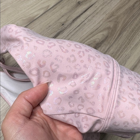 ZYIA Pink Leopard Unicorn L&T strappy bra - Picture 5 of 5